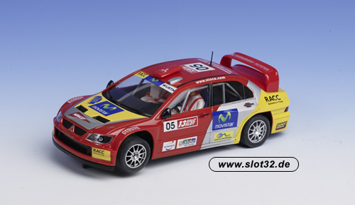 Ninco Mitsubishi Lancer WRC 2005 Limited
